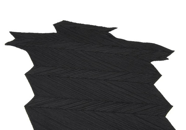 ISSEY MIYAKE Pleated Zigzag Design Dress K-174451_003