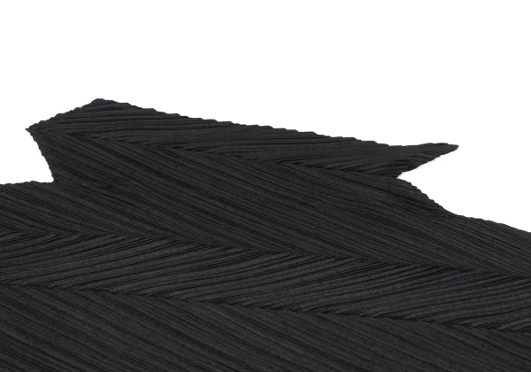 ISSEY MIYAKE Pleated Zigzag Design Dress K-174451_004
