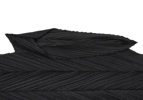 ISSEY MIYAKE Pleated Zigzag Design Dress K-174451_005
