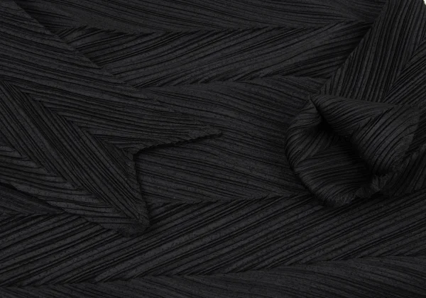 ISSEY MIYAKE Pleated Zigzag Design Dress K-174451_008