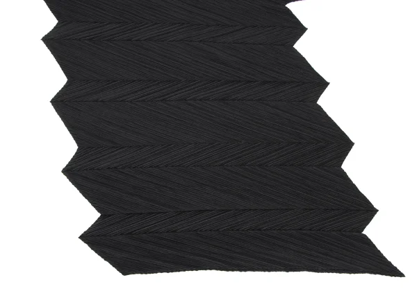 ISSEY MIYAKE Pleated Zigzag Design Dress K-174451_009
