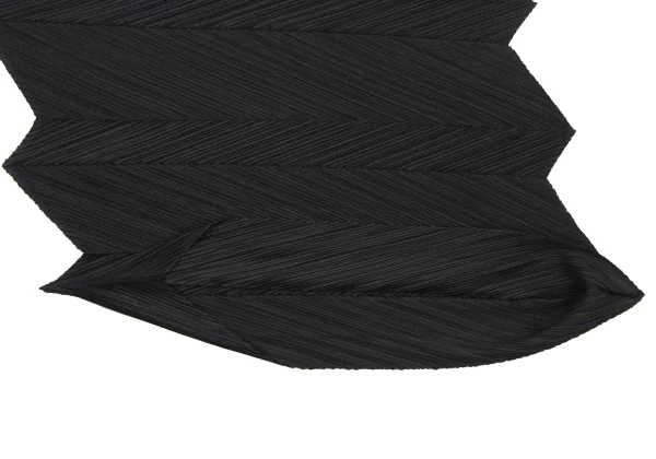 ISSEY MIYAKE Pleated Zigzag Design Dress K-174451_010