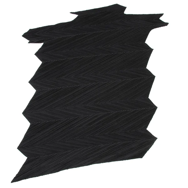 ISSEY MIYAKE Pleated Zigzag Design Dress K-174451_011