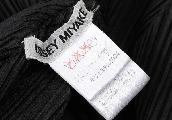 ISSEY MIYAKE Pleated Zigzag Design Dress K-174451_014