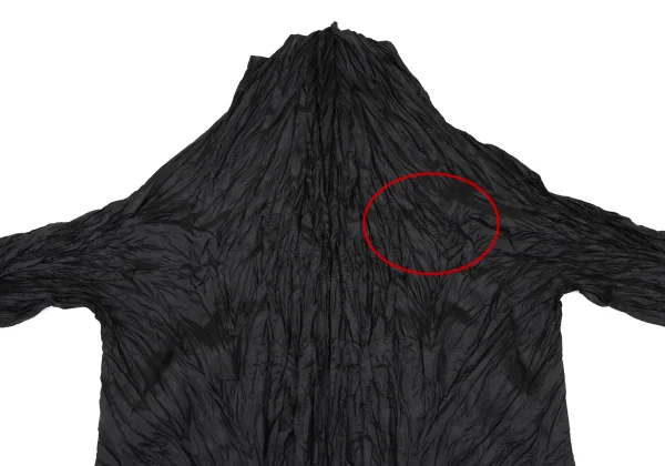 ISSEY MIYAKE Wrinkled Pleats High-neck Top K-174452_003