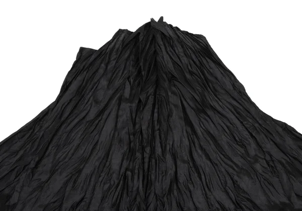 ISSEY MIYAKE Wrinkled Pleats High-neck Top K-174452_005