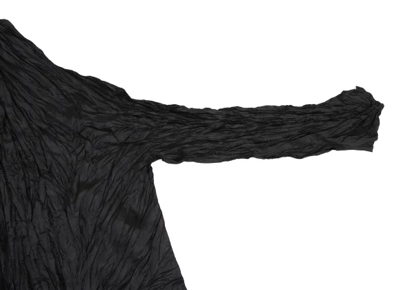 ISSEY MIYAKE Wrinkled Pleats High-neck Top K-174452_007