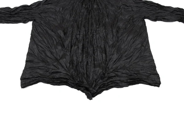 ISSEY MIYAKE Wrinkled Pleats High-neck Top K-174452_009