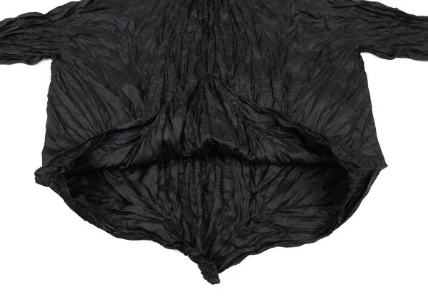 ISSEY MIYAKE Wrinkled Pleats High-neck Top K-174452_010