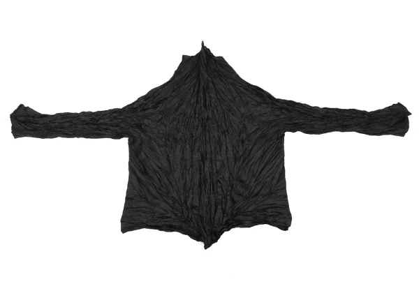ISSEY MIYAKE Wrinkled Pleats High-neck Top K-174452_011