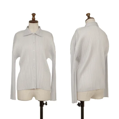 PLEATS PLEASE Long Sleeve Shirt