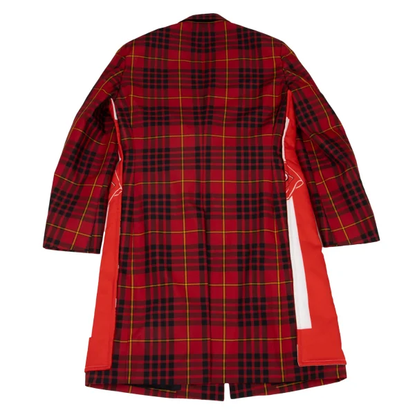COMME des GARCONS HOMME PLUS Docking Logo Print Long Jacket K-174458_017