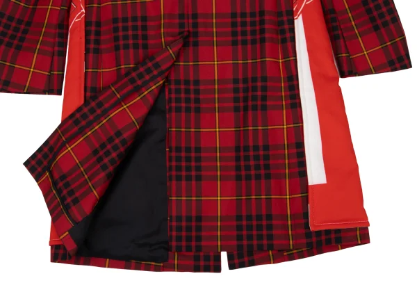 COMME des GARCONS HOMME PLUS Docking Logo Print Long Jacket K-174458_018