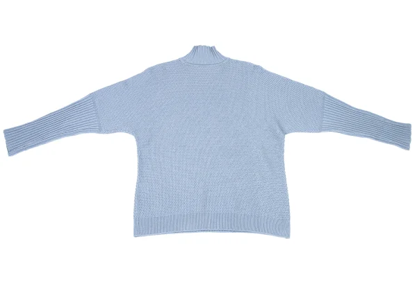HOMME PLISSE ISSEY MIYAKE Poly Cotton Rustic High Neck Knit K-174459_012