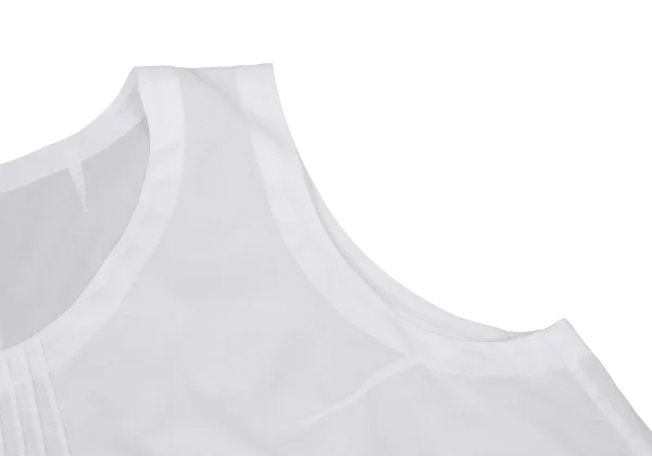 ISSEY MIYAKE HaaT Floral Embroidery Sleeveless Dress K-174460_006