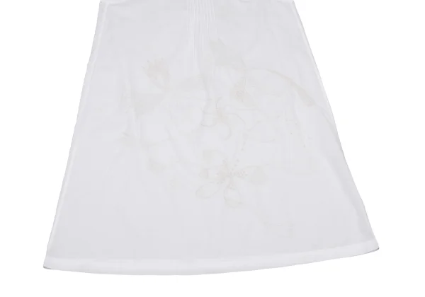 ISSEY MIYAKE HaaT Floral Embroidery Sleeveless Dress K-174460_007