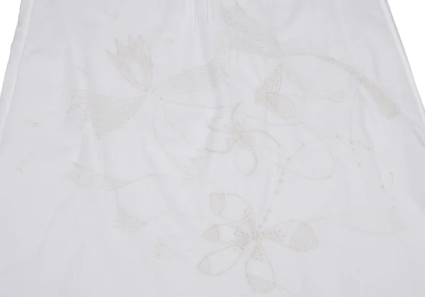 ISSEY MIYAKE HaaT Floral Embroidery Sleeveless Dress K-174460_008
