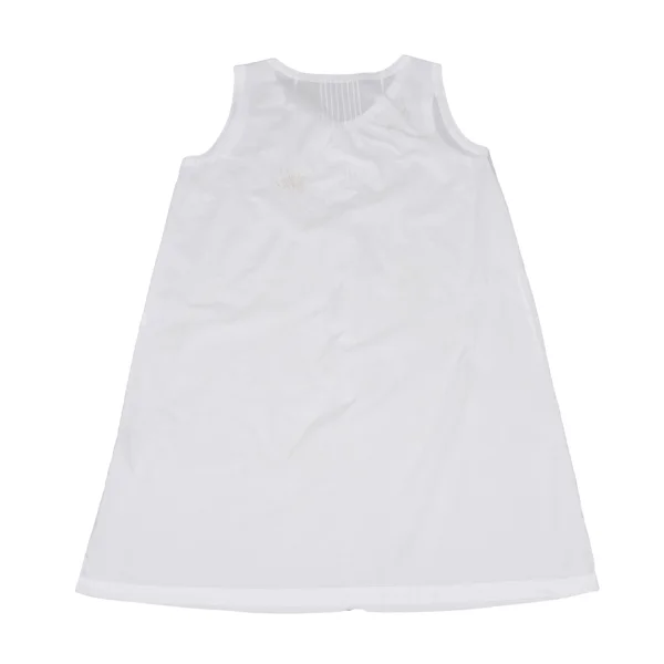 ISSEY MIYAKE HaaT Floral Embroidery Sleeveless Dress K-174460_010