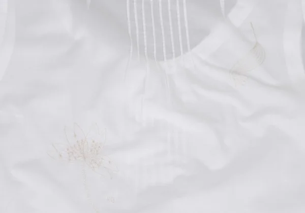 ISSEY MIYAKE HaaT Floral Embroidery Sleeveless Dress K-174460_011