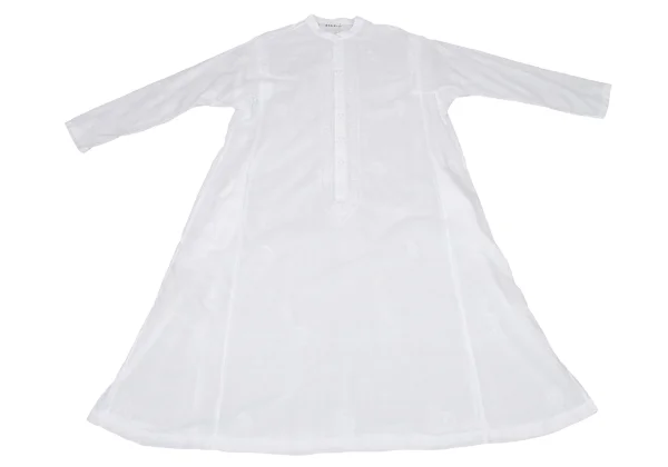 ASHA BY MDS Embroidered Pullover Band Collar Shirt Dress K-174461_002