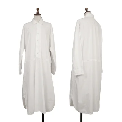 ASHA BY MDS Zigzag Design Pullover Shirt Dress