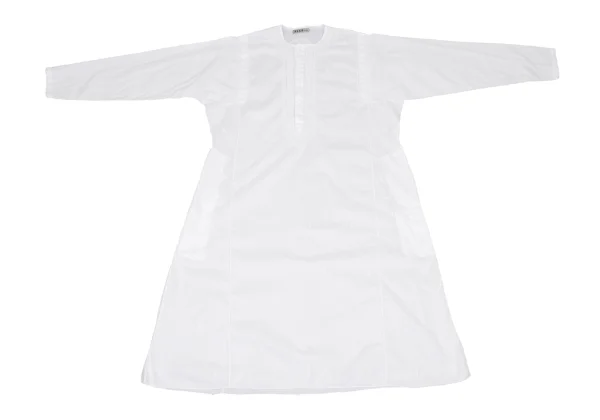 ASHA BY MDS Embroidery Pullover Collarless Shirt Dress K-174463_002
