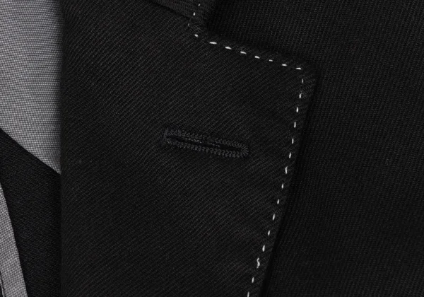 COMME des GARCONS HOMME PLUS Dyed Rayon Blend Stitch Jacket K-174466_005