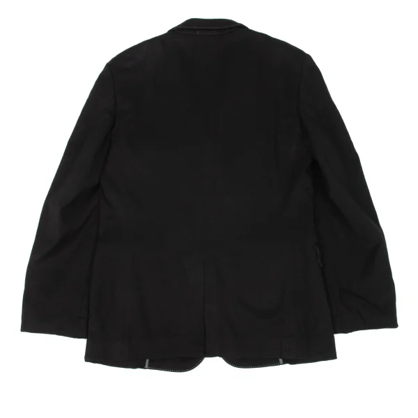 COMME des GARCONS HOMME PLUS Dyed Rayon Blend Stitch Jacket K-174466_015