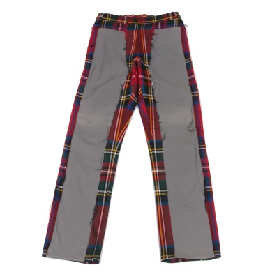 COMME des GARCONS HOMME PLUS Check Switching Docking Rock Pants