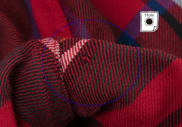 COMME des GARCONS HOMME PLUS Check Switching Docking Rock Pants K-174470_014