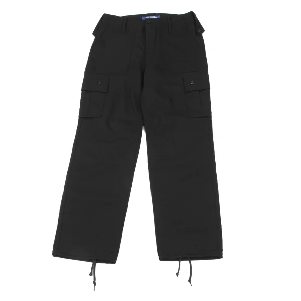 JUNYA WATANABE MAN COMME des GARCONS Wool Mohair Blend Cargo Pants Black M K-174480_001