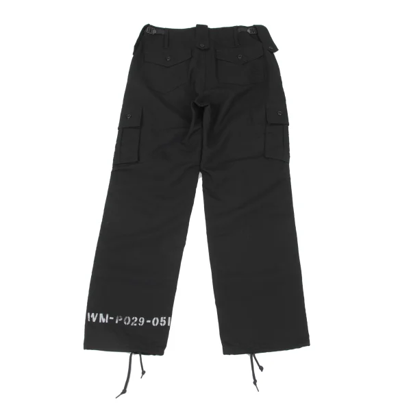 JUNYA WATANABE MAN COMME des GARCONS Wool Mohair Blend Cargo Pants K-174480_013