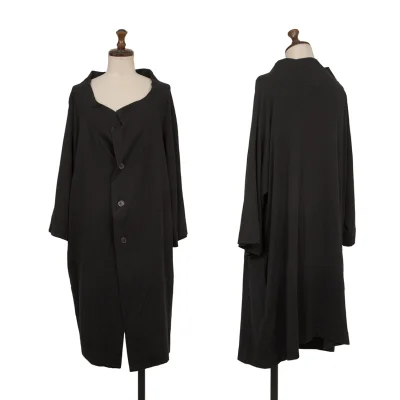 Y's Cotton Rayon Shirt Jacket