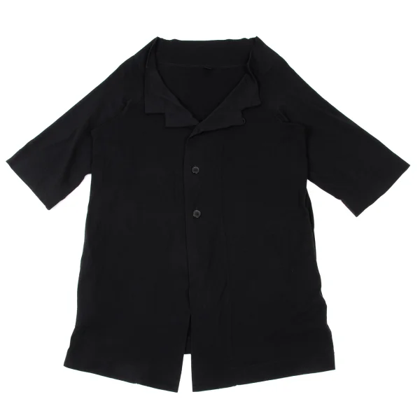 Y's Cotton Rayon Shirt Jacket K-174485_002