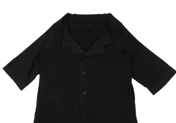 Y's Cotton Rayon Shirt Jacket K-174485_003