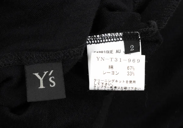 Y's Cotton Rayon Shirt Jacket K-174485_015