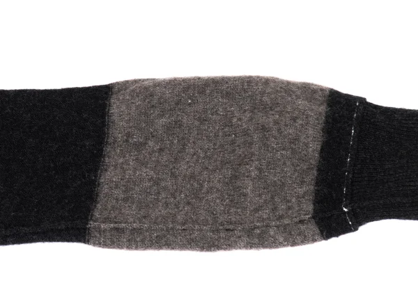 Y's Fold Over Layered Wool Knit Cardigan K-174490_006