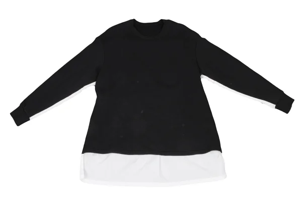 Y's Cotton Shirt Docking Sweat K-174492_002