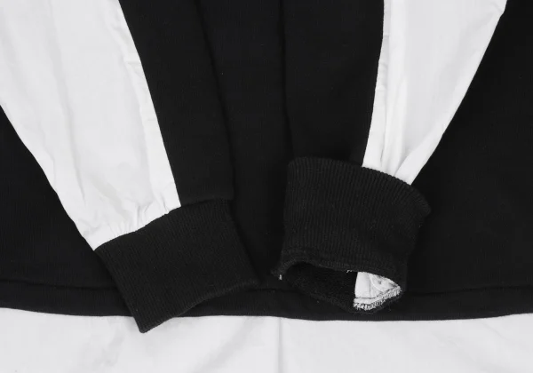 Y's Cotton Shirt Docking Sweat K-174492_006