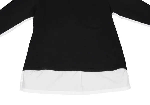 Y's Cotton Shirt Docking Sweat K-174492_007