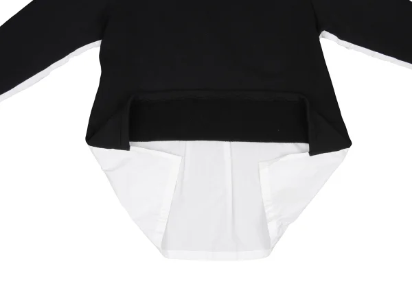 Y's Cotton Shirt Docking Sweat K-174492_008