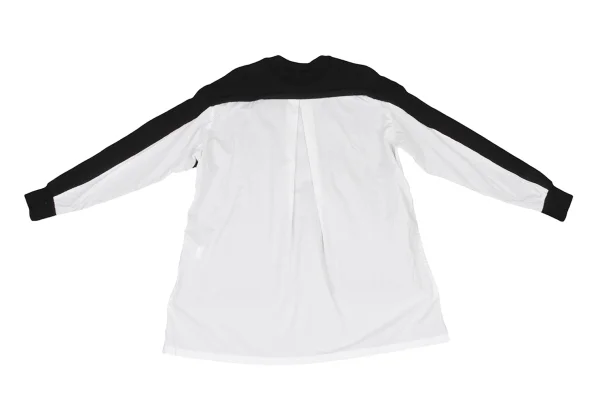 Y's Cotton Shirt Docking Sweat K-174492_009