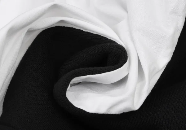Y's Cotton Shirt Docking Sweat K-174492_012