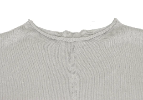 RISMAT by Y's Shirt Sleeve Layered Big Knit Dress K-174493_004