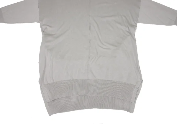RISMAT by Y's Shirt Sleeve Layered Big Knit Dress K-174493_008