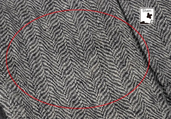 Plantation Cotton Linen Stand-collar Herringbone Jacket K-174494_009
