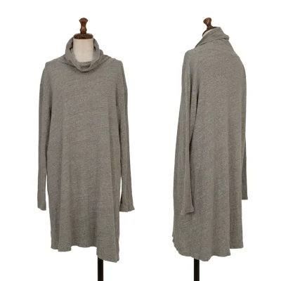 Plantation Cotton Turtleneck Knit Top