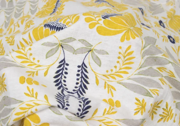 Plantation Floral Print Paneling Top K-174496_012