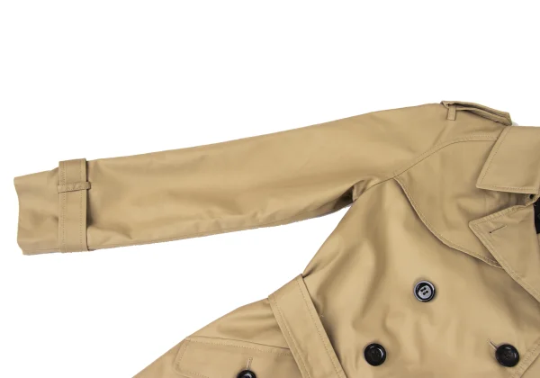 COACH Cotton poly Short Trench Coat K-174497_008