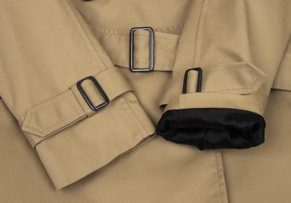 COACH Cotton poly Short Trench Coat K-174497_009